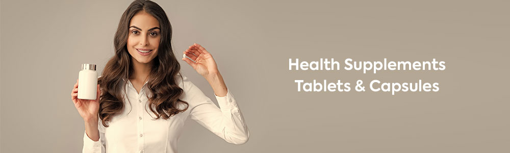 Health Supplements Tablets & Capsules Manufacturer In India