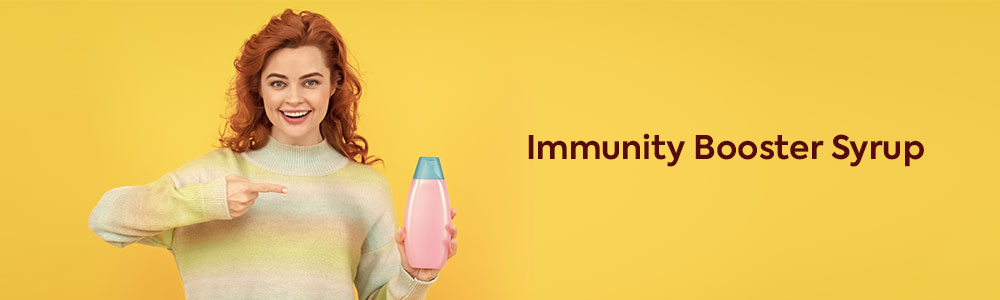 Immunity Booster Syrup Manufacturer In India