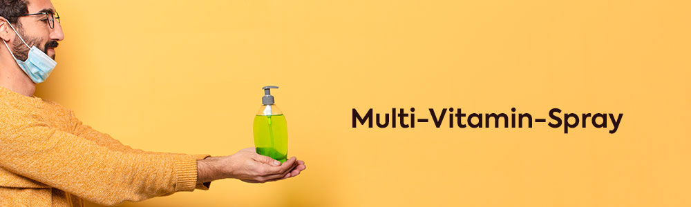 Multi Vitamin Spray Manufacturer In India