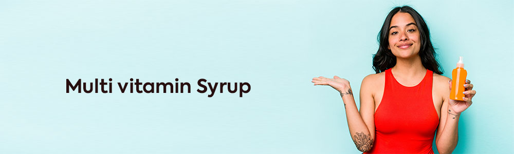 Multivitamin Syrup Manufacturer In India