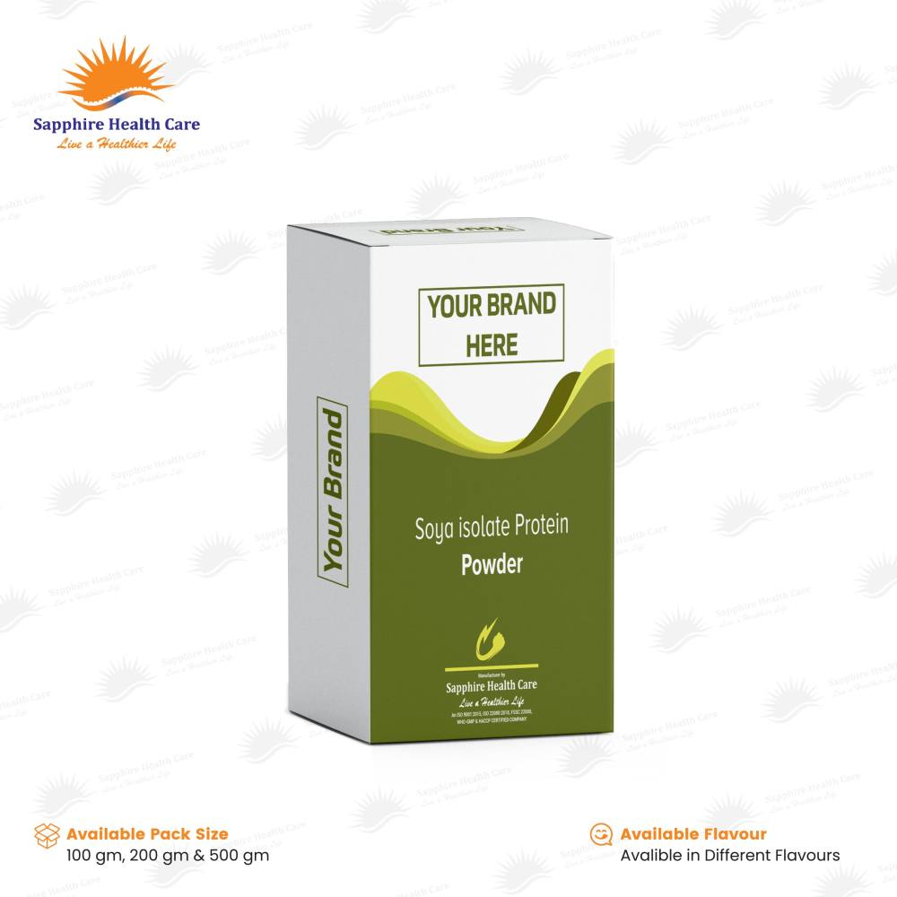Soya Isolate Protein Powder